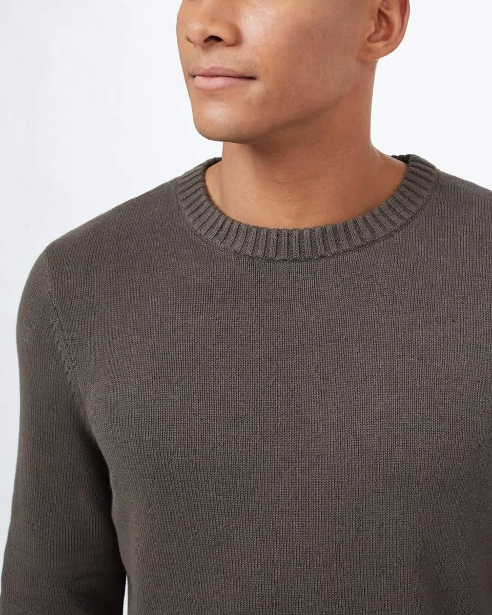 Tentree Men's Highline Cotton Crew Sweater