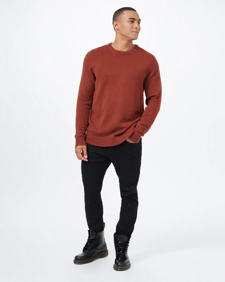 Tentree Men's Highline Cotton Crew Sweater