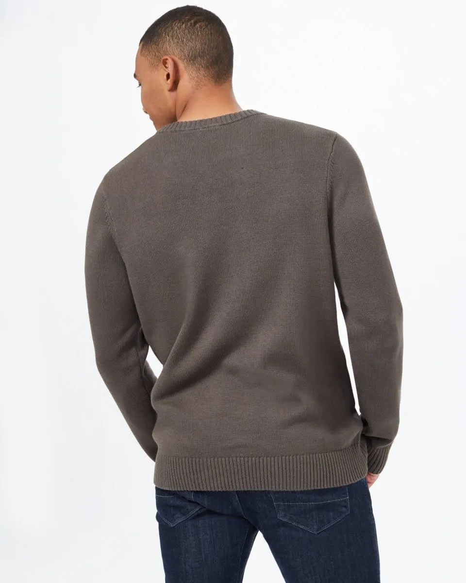 Tentree Men's Highline Cotton Crew Sweater