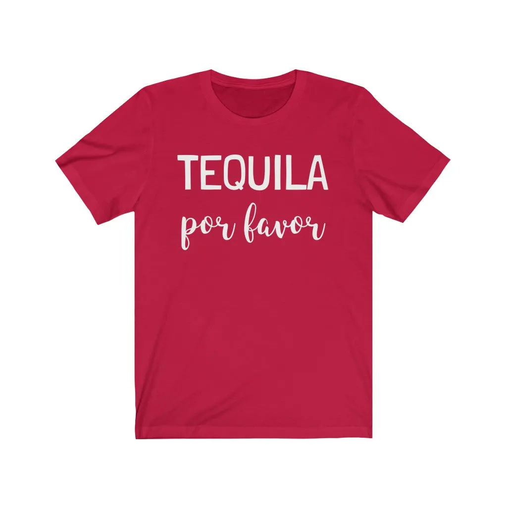Tequila Por Favor - T-shirt