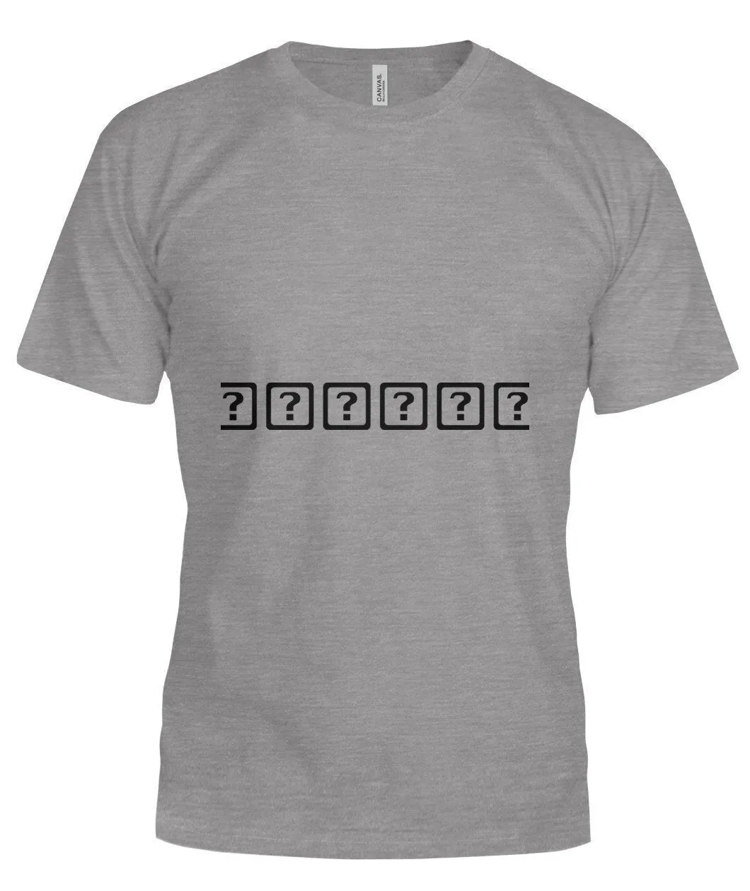 test Bella Canvas Tee