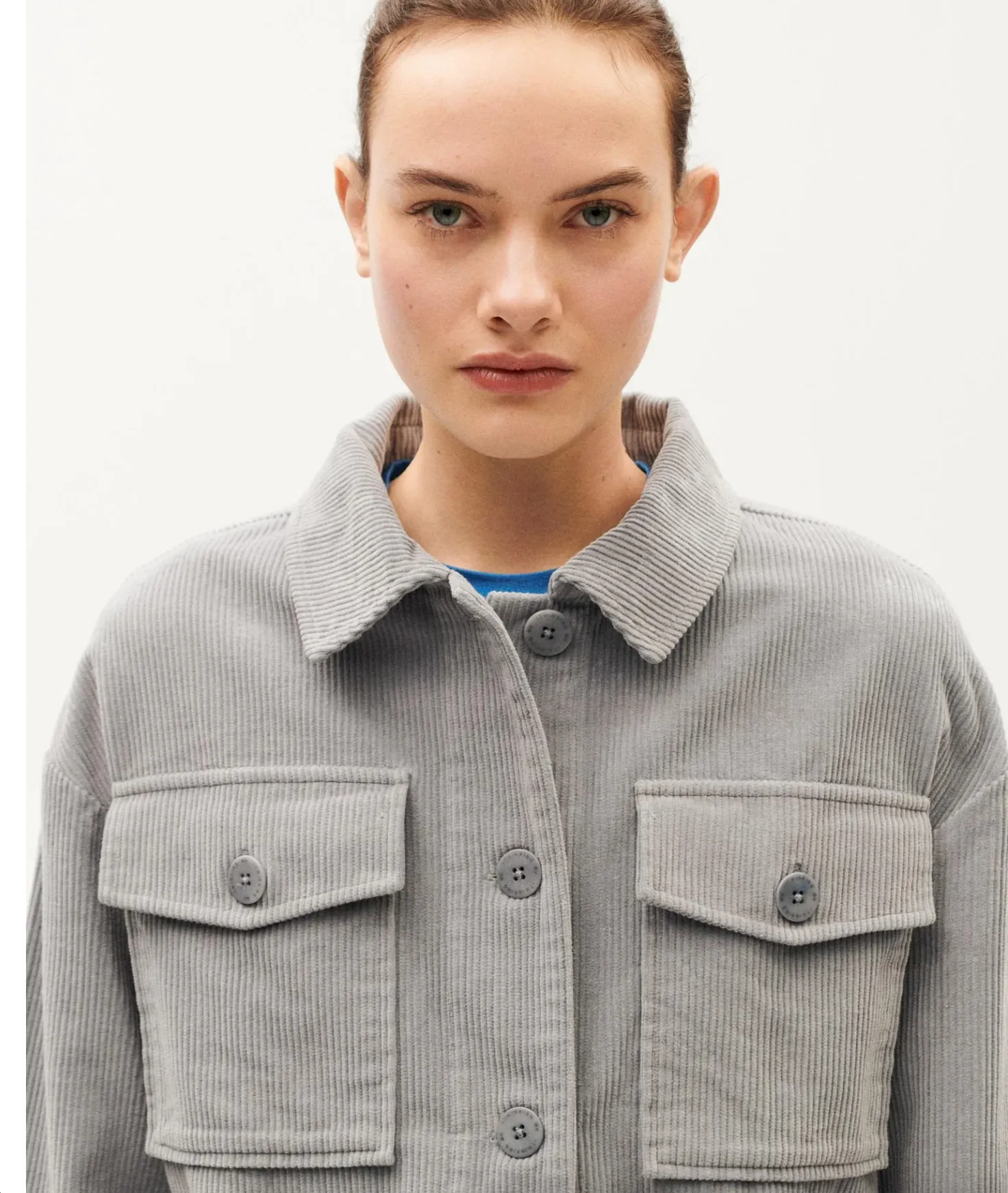 The Fran Corduroy Jacket | Thinking Mu
