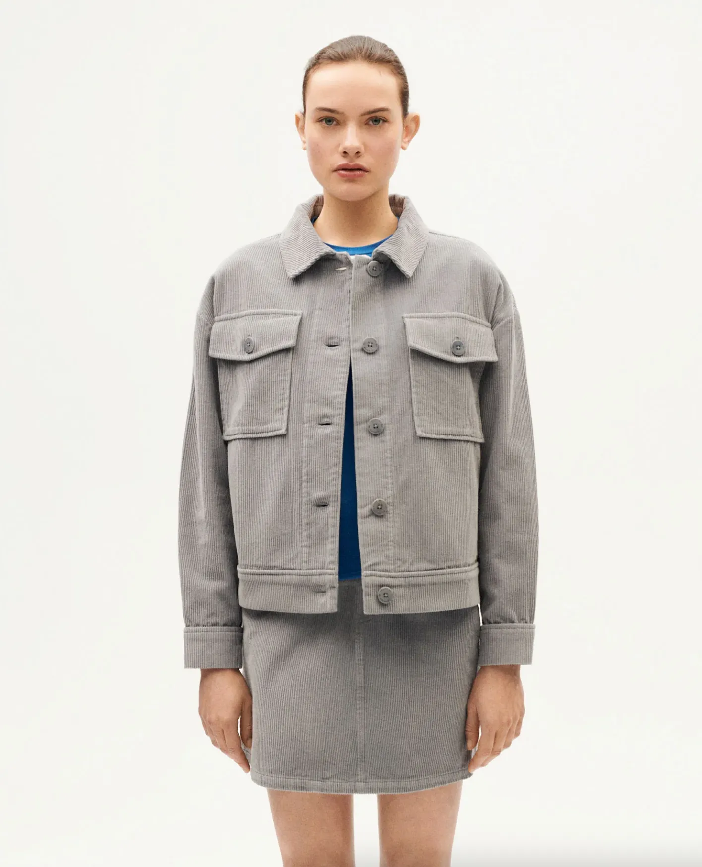 The Fran Corduroy Jacket | Thinking Mu
