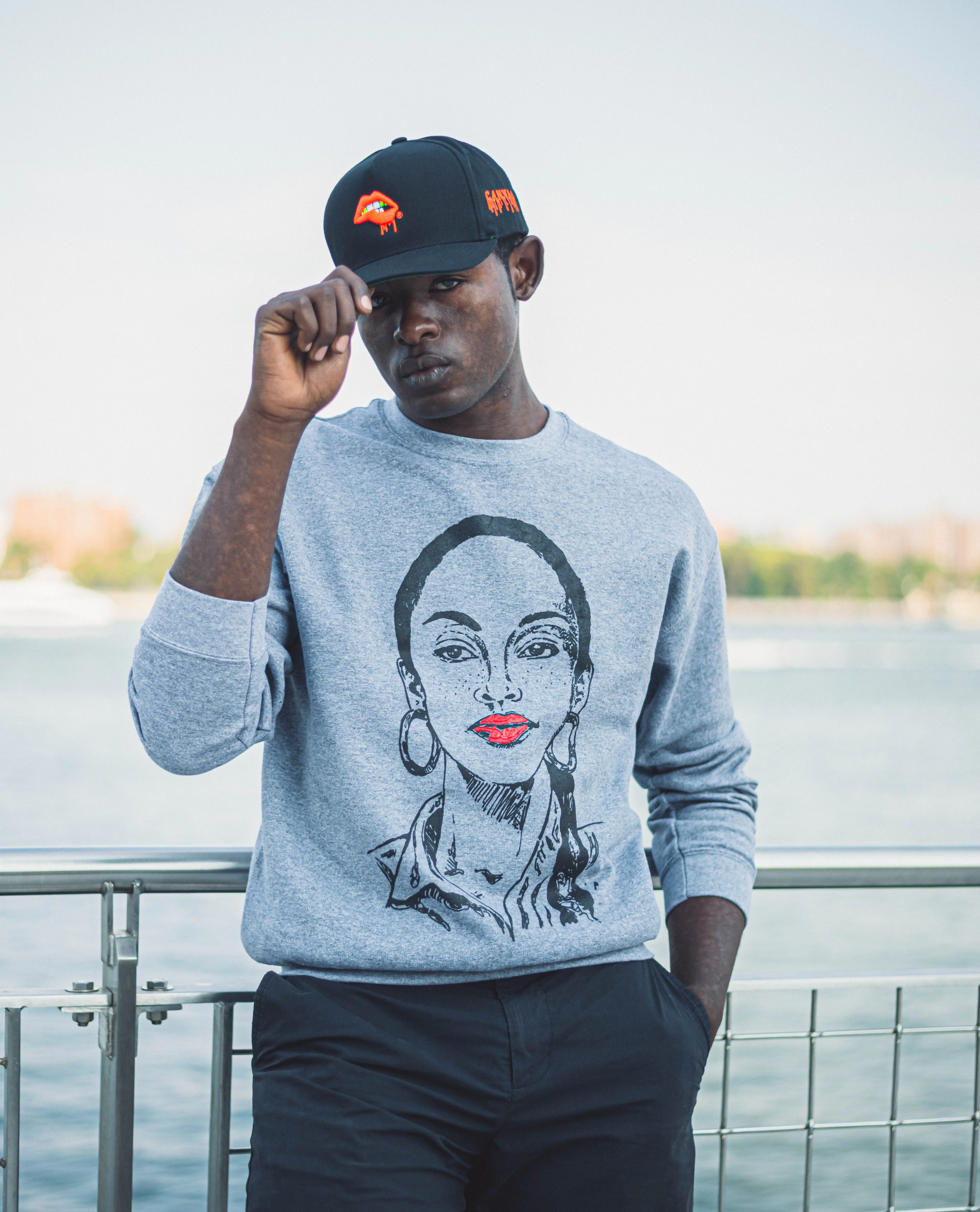 The LEGEND Crewneck