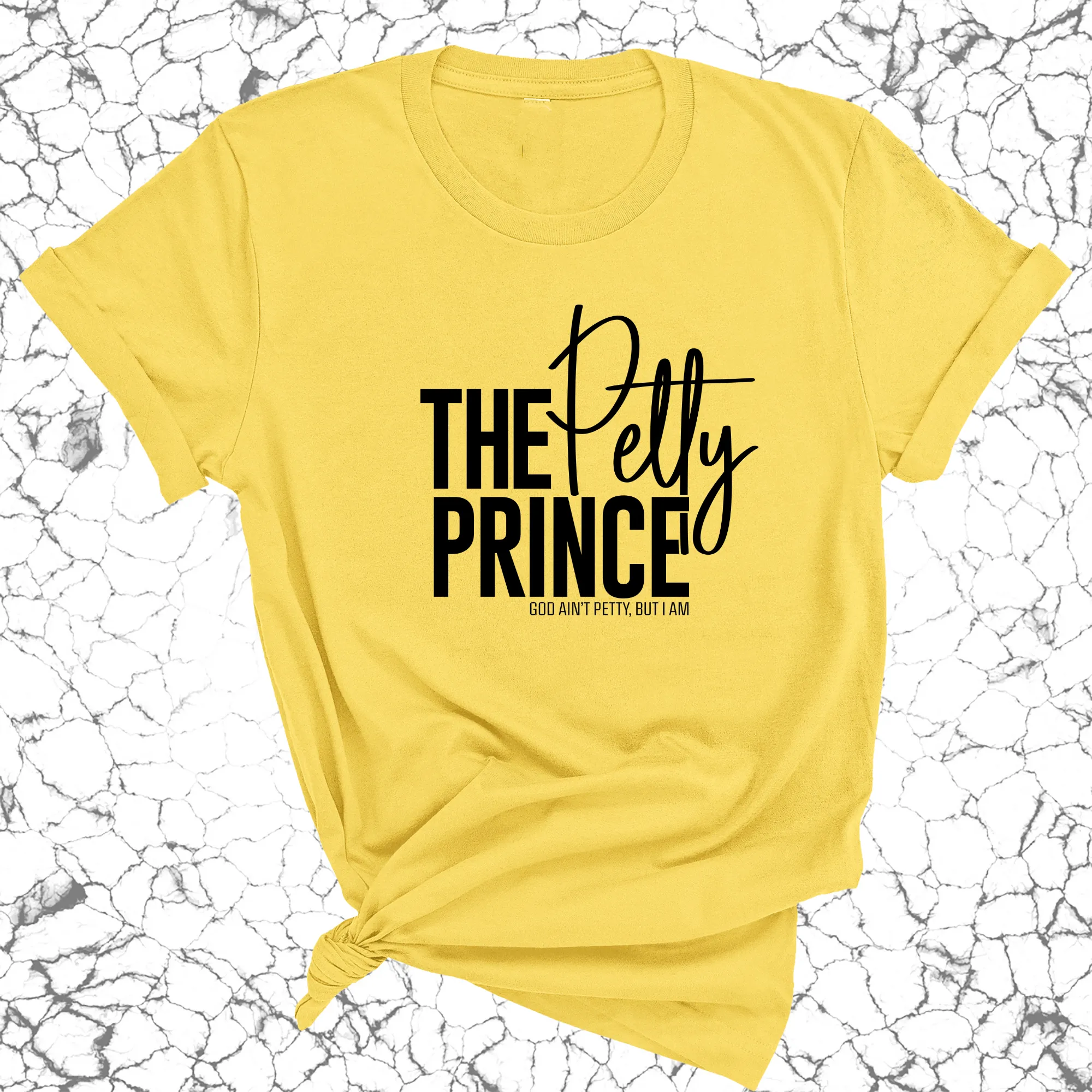 The Petty Prince Unisex Tee