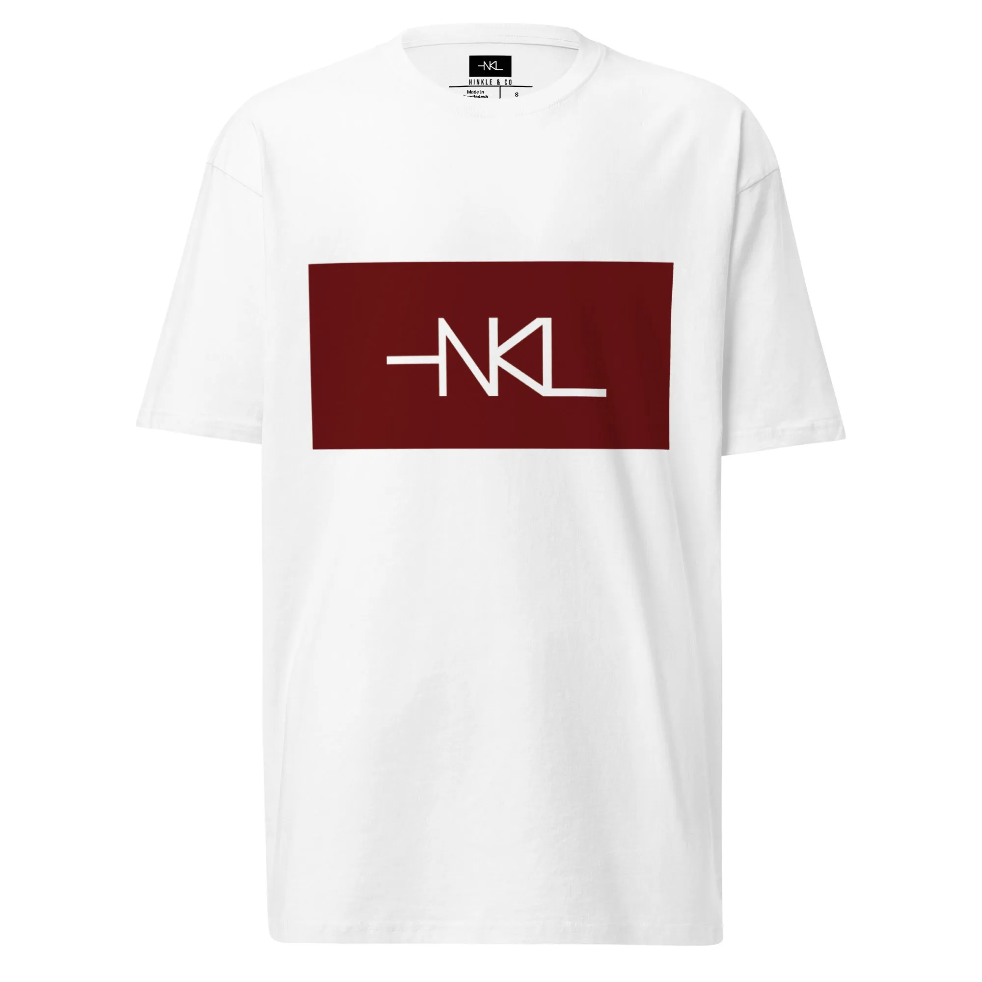 The Pillar T-Shirt | HNKL Red