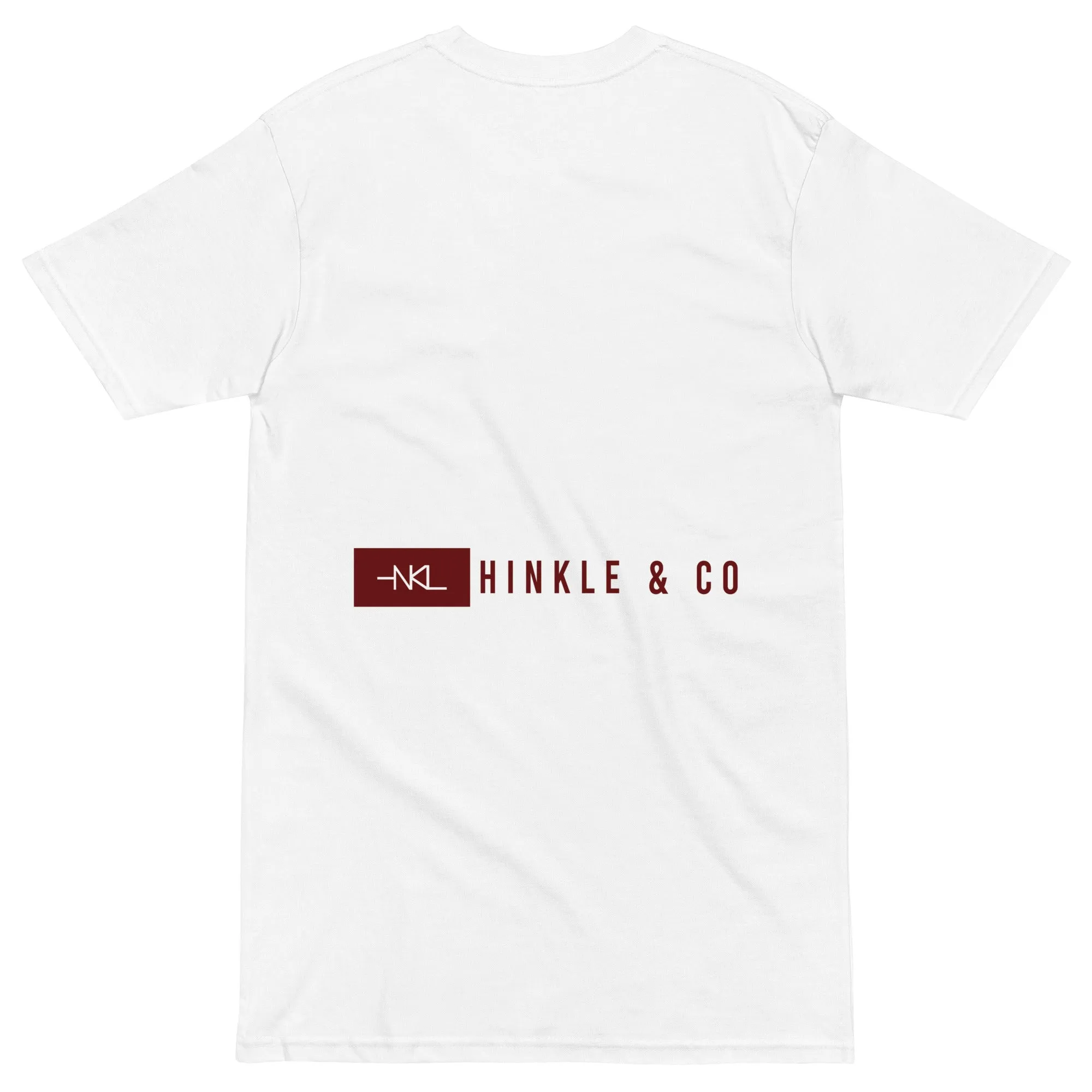 The Pillar T-Shirt | HNKL Red