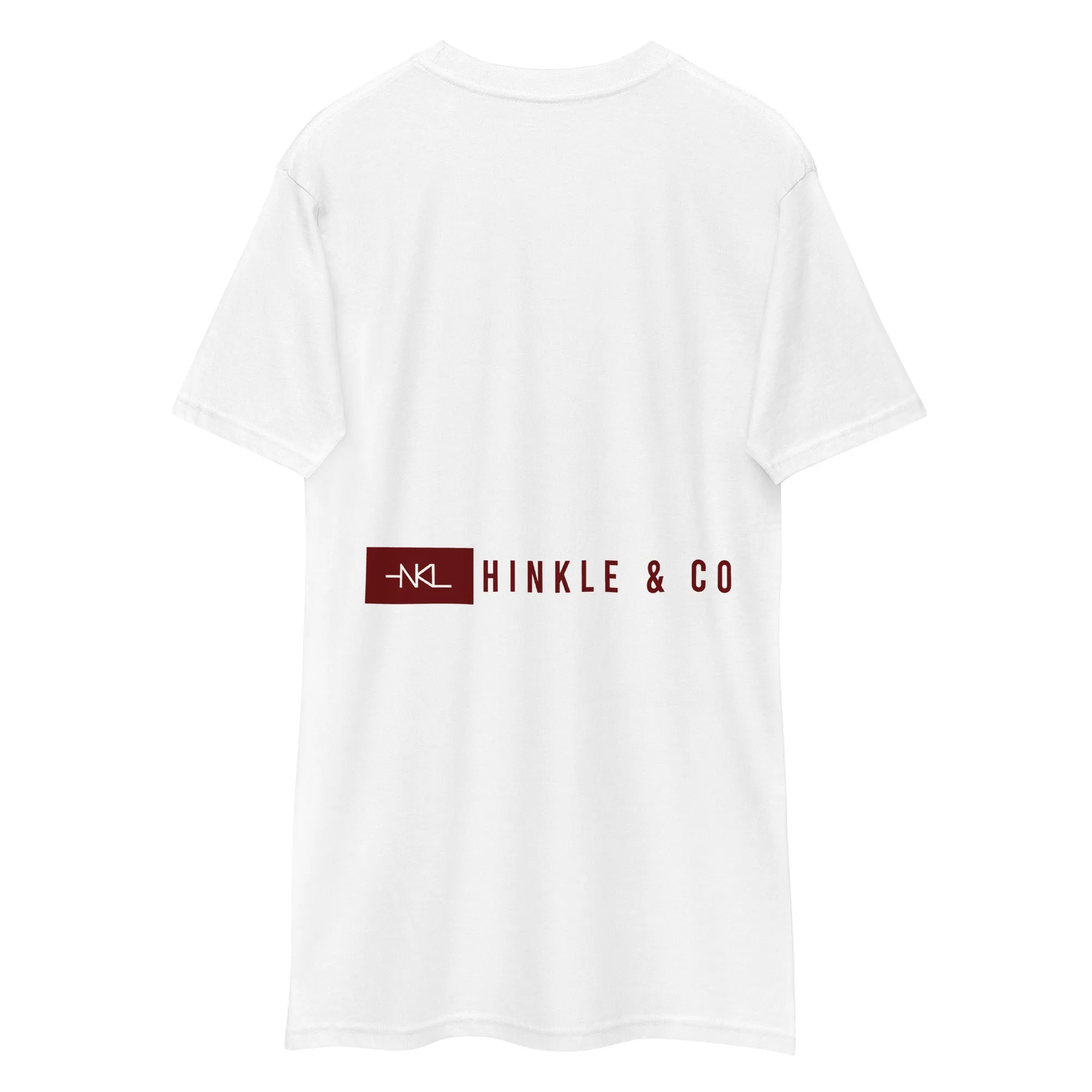 The Pillar T-Shirt | HNKL Red