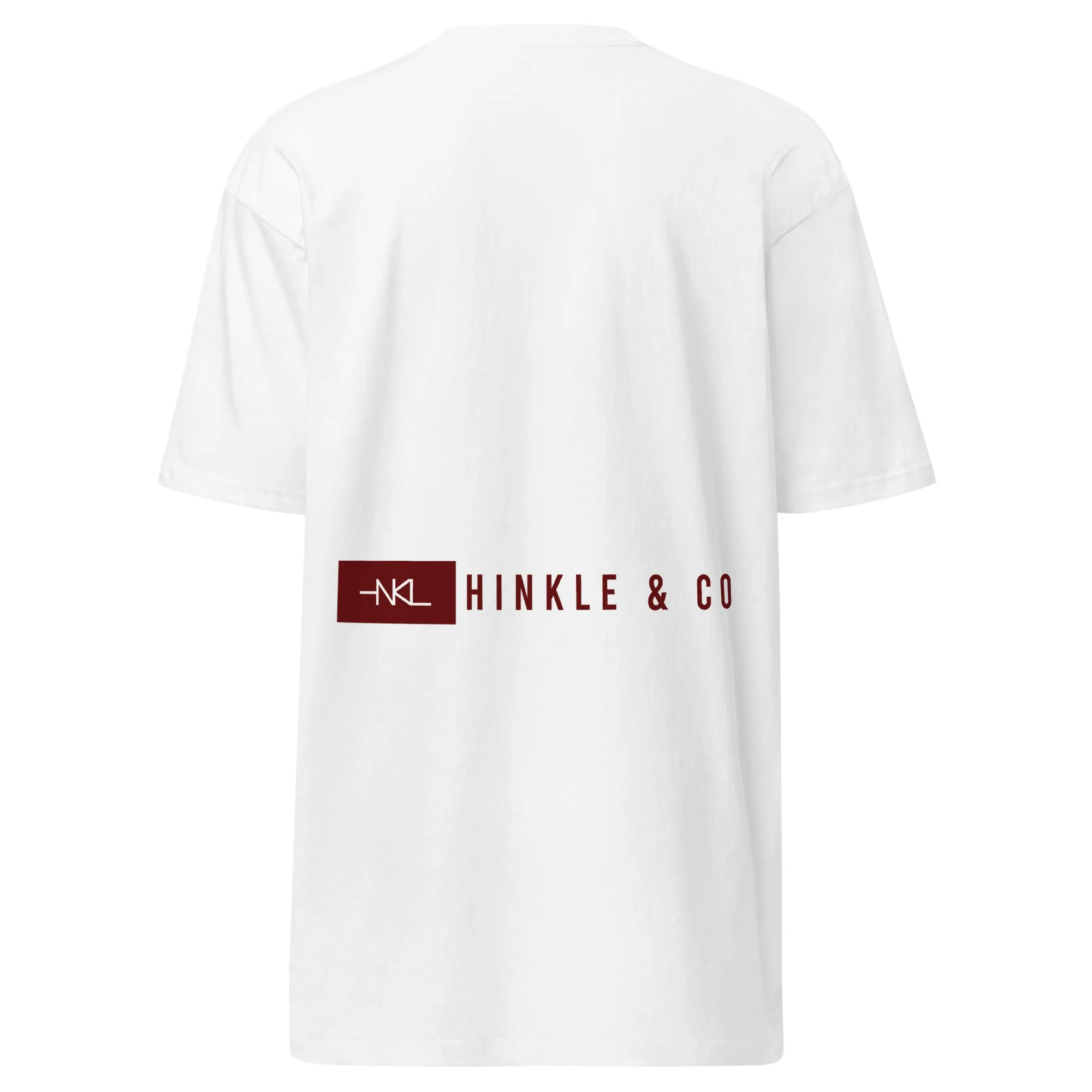 The Pillar T-Shirt | HNKL Red