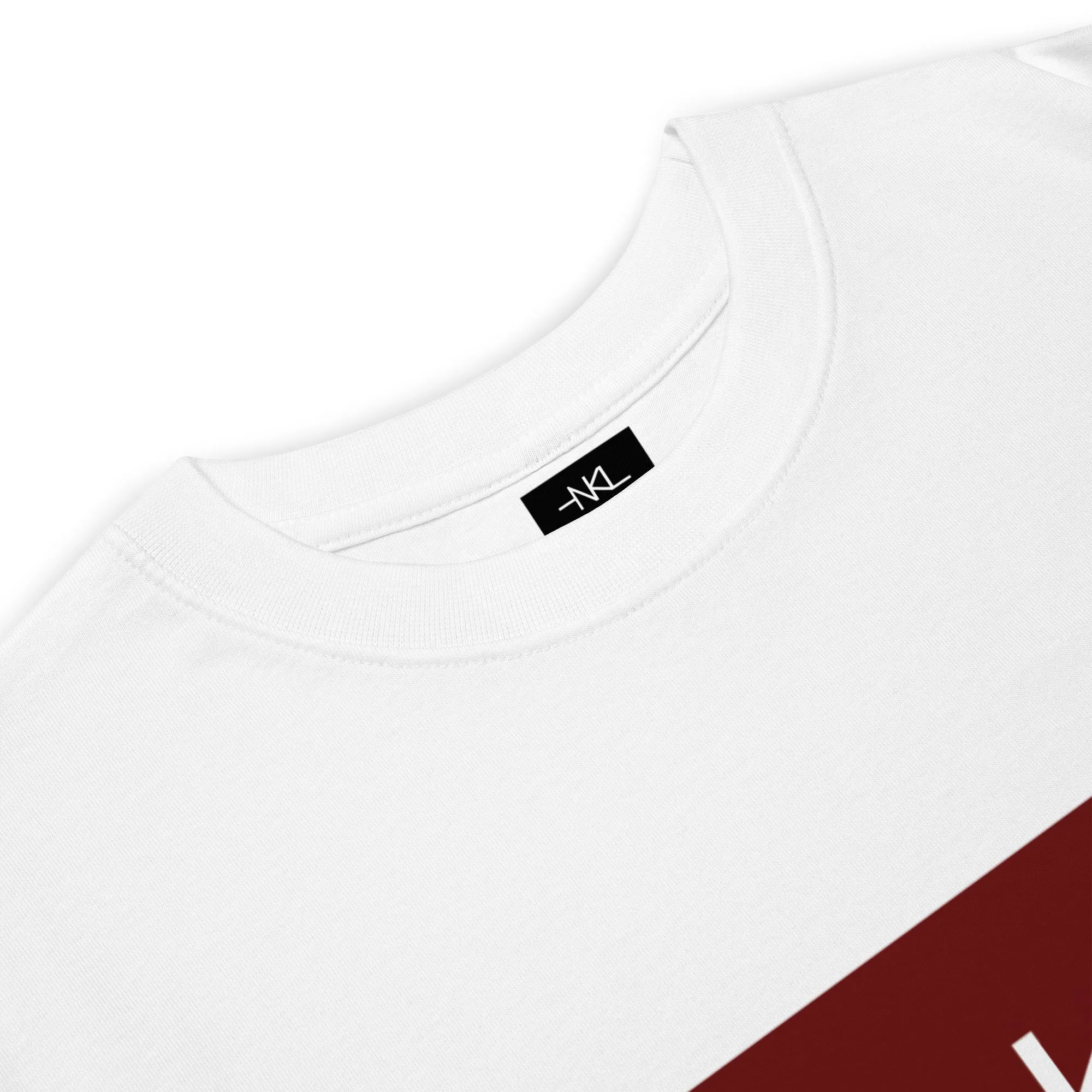 The Pillar T-Shirt | HNKL Red