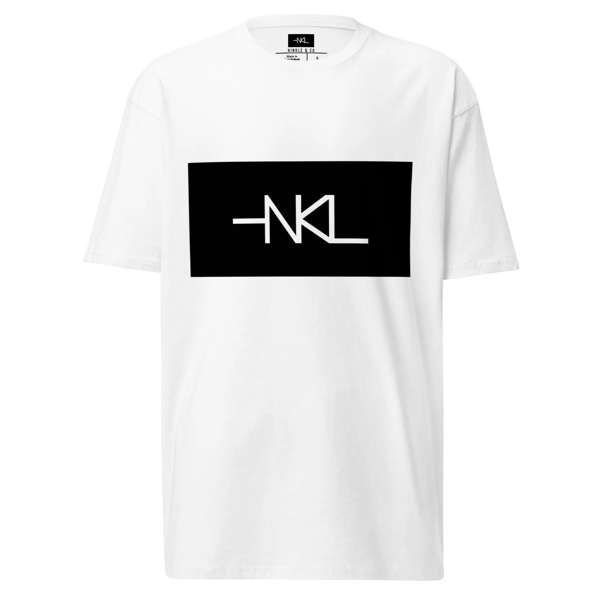 The Pillar T-Shirt | HNKL White
