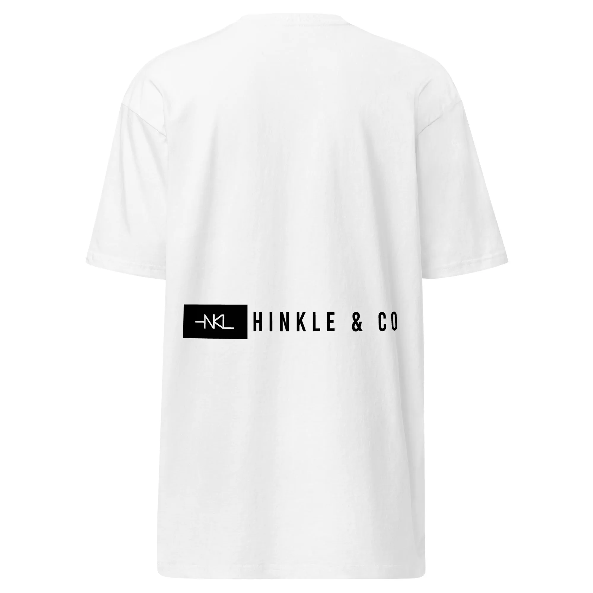 The Pillar T-Shirt | HNKL White