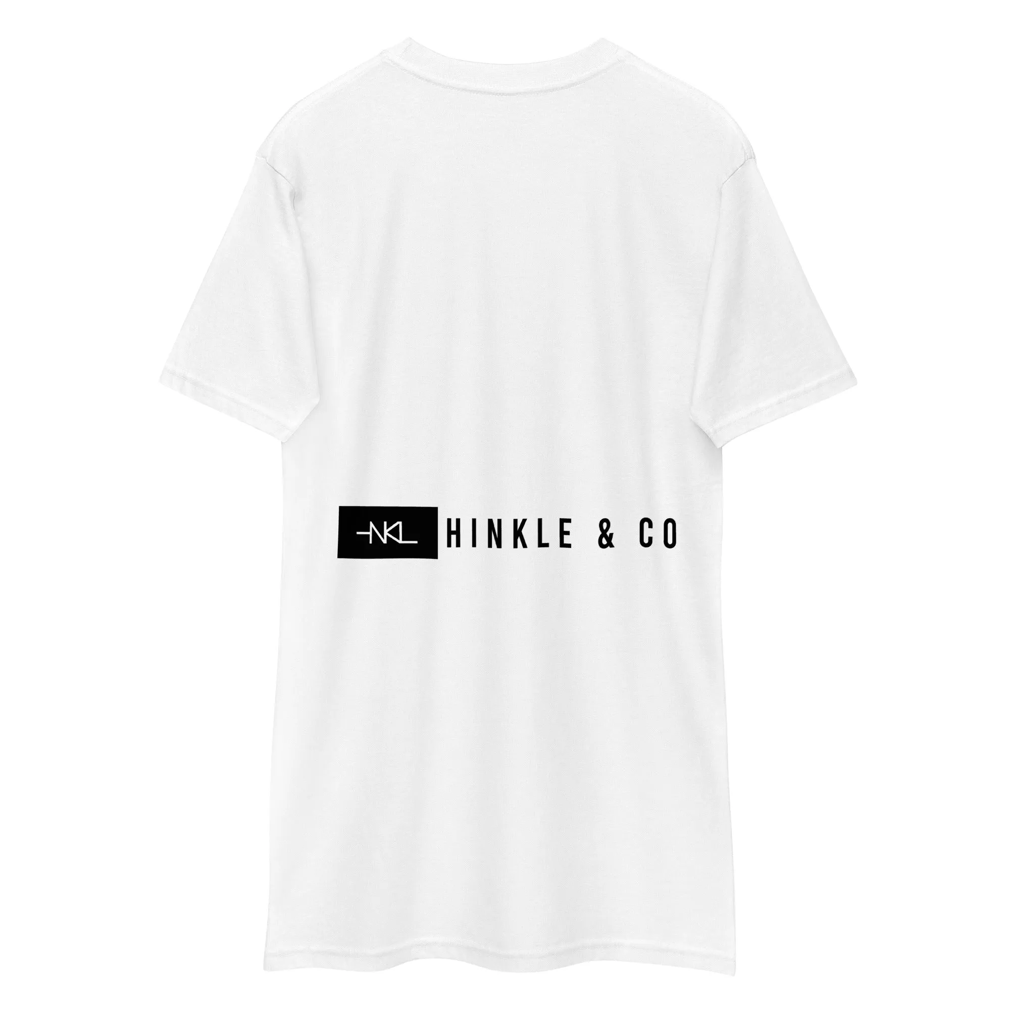 The Pillar T-Shirt | HNKL White