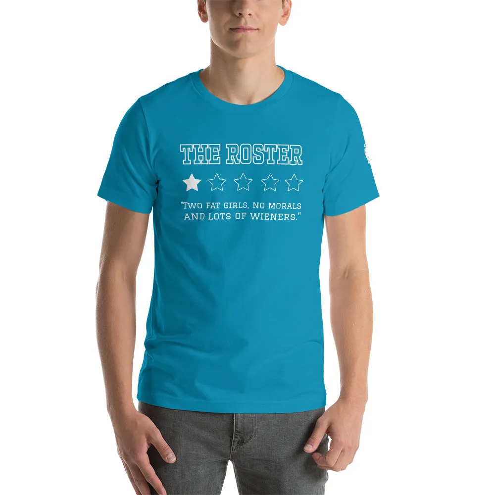 THE ROSTER Review - Lots of Wieners Unisex T-Shirt