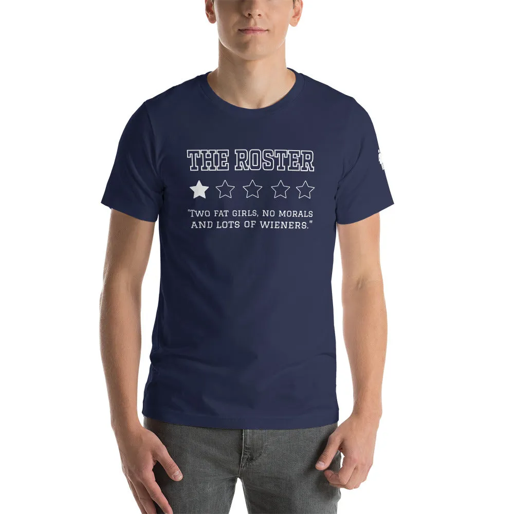 THE ROSTER Review - Lots of Wieners Unisex T-Shirt