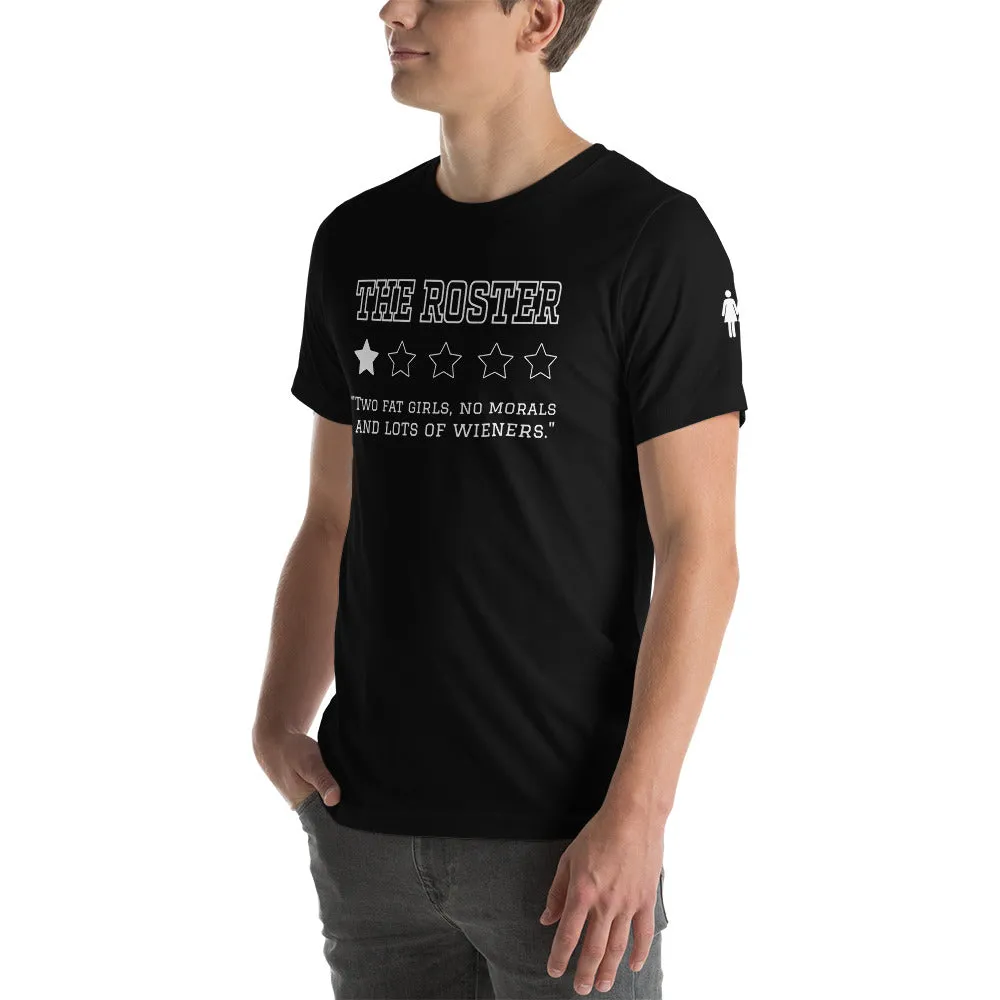 THE ROSTER Review - Lots of Wieners Unisex T-Shirt