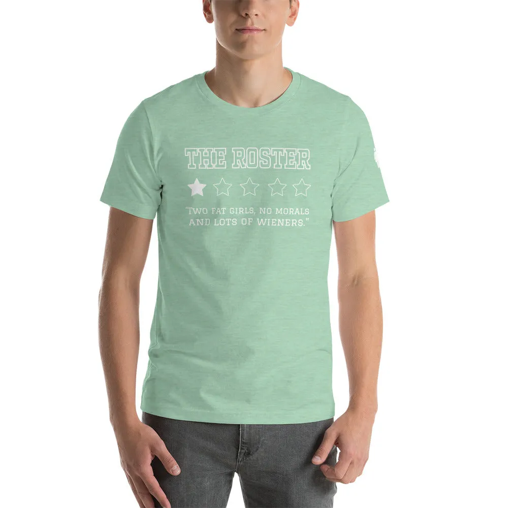 THE ROSTER Review - Lots of Wieners Unisex T-Shirt