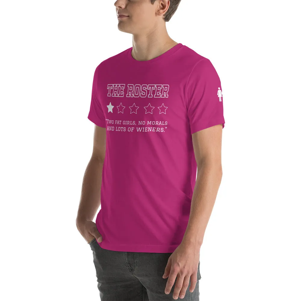 THE ROSTER Review - Lots of Wieners Unisex T-Shirt