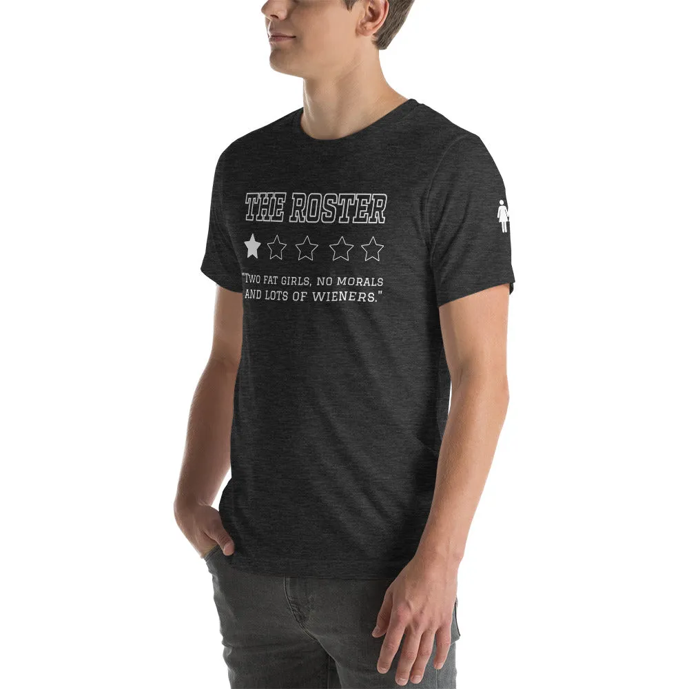 THE ROSTER Review - Lots of Wieners Unisex T-Shirt