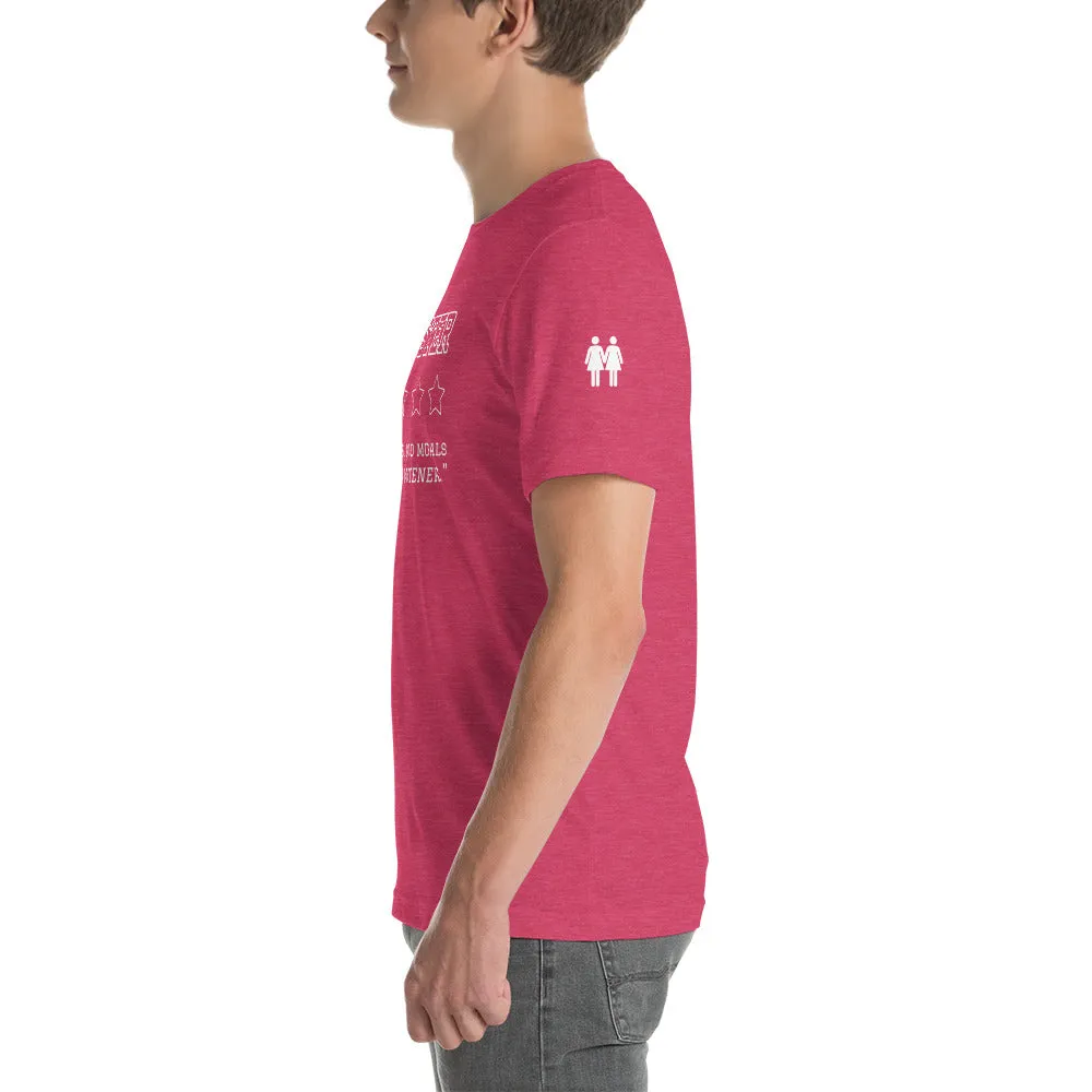 THE ROSTER Review - Lots of Wieners Unisex T-Shirt