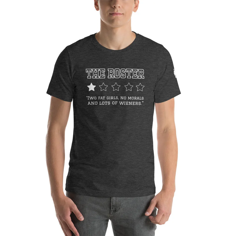 THE ROSTER Review - Lots of Wieners Unisex T-Shirt