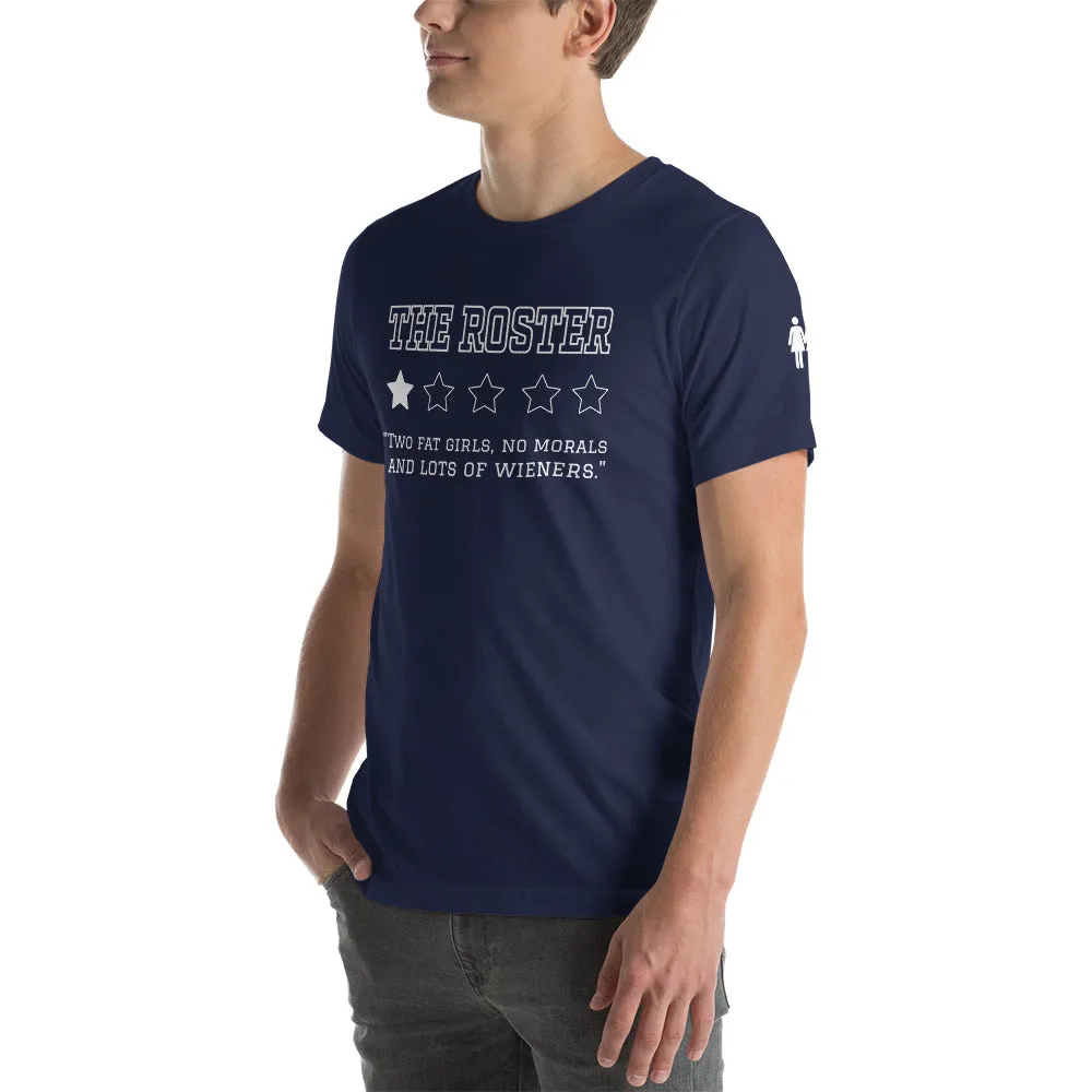 THE ROSTER Review - Lots of Wieners Unisex T-Shirt