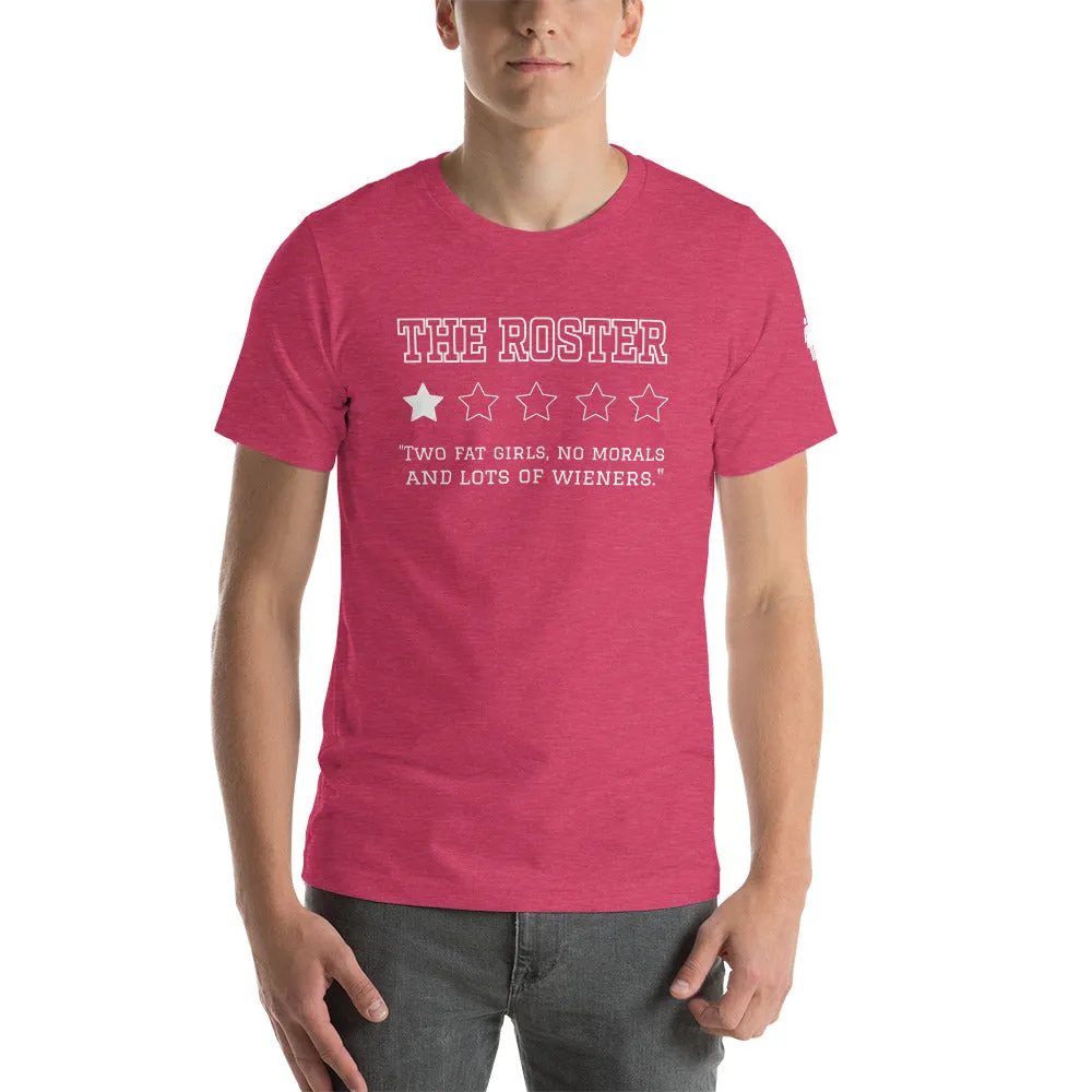 THE ROSTER Review - Lots of Wieners Unisex T-Shirt