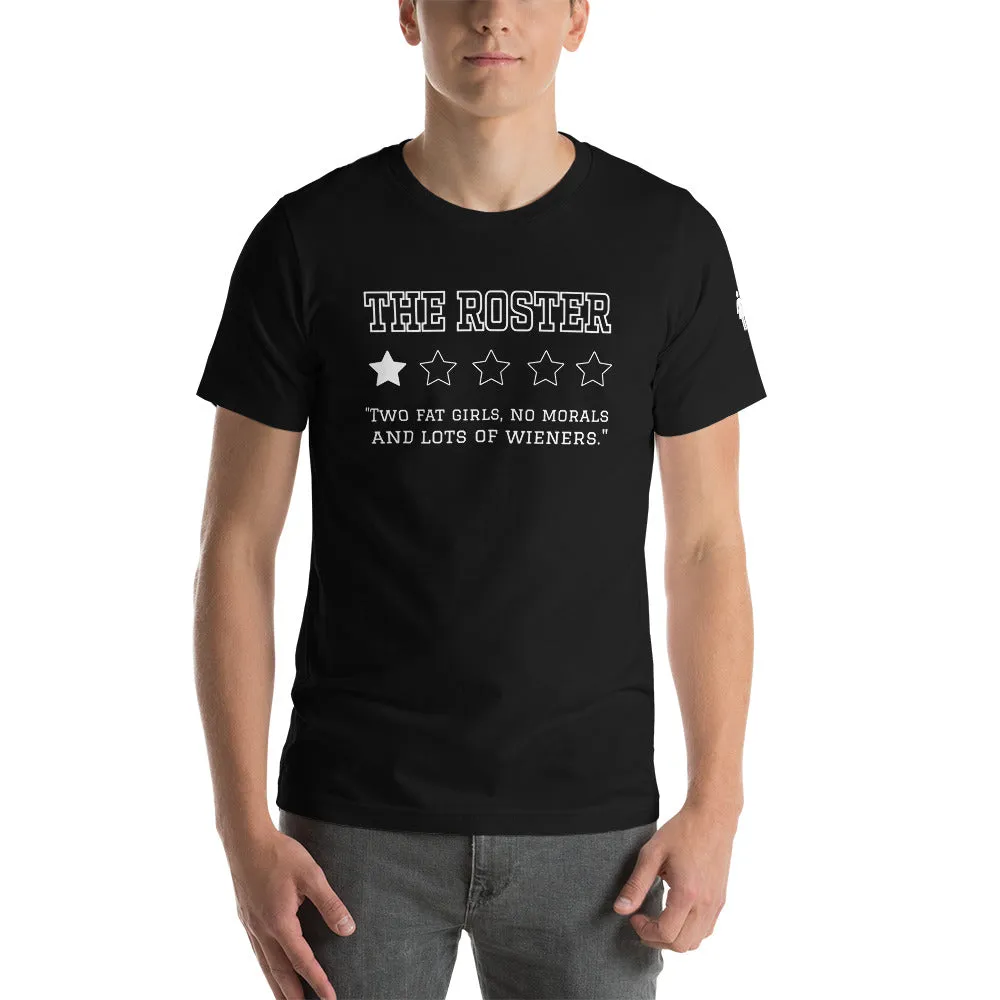 THE ROSTER Review - Lots of Wieners Unisex T-Shirt