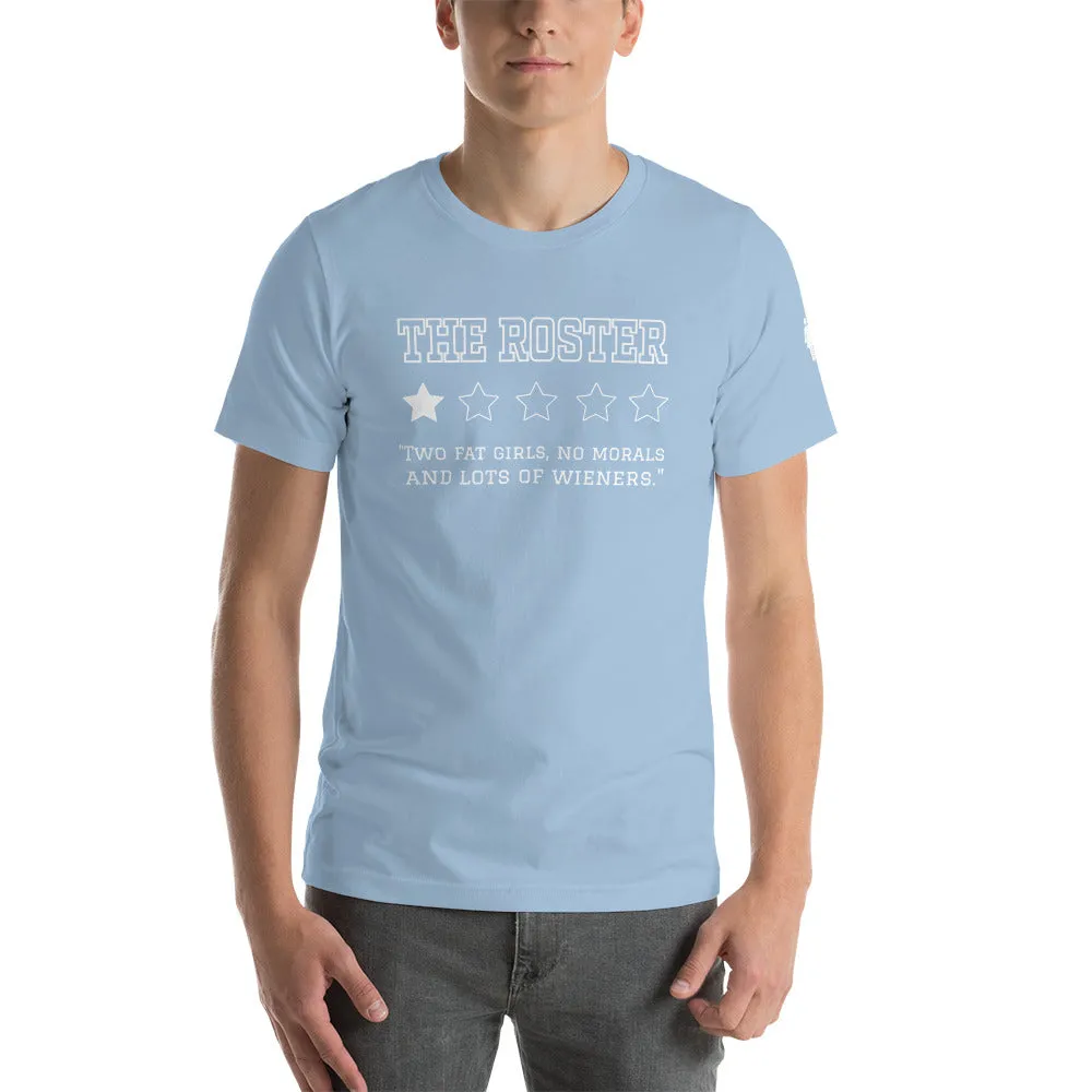 THE ROSTER Review - Lots of Wieners Unisex T-Shirt