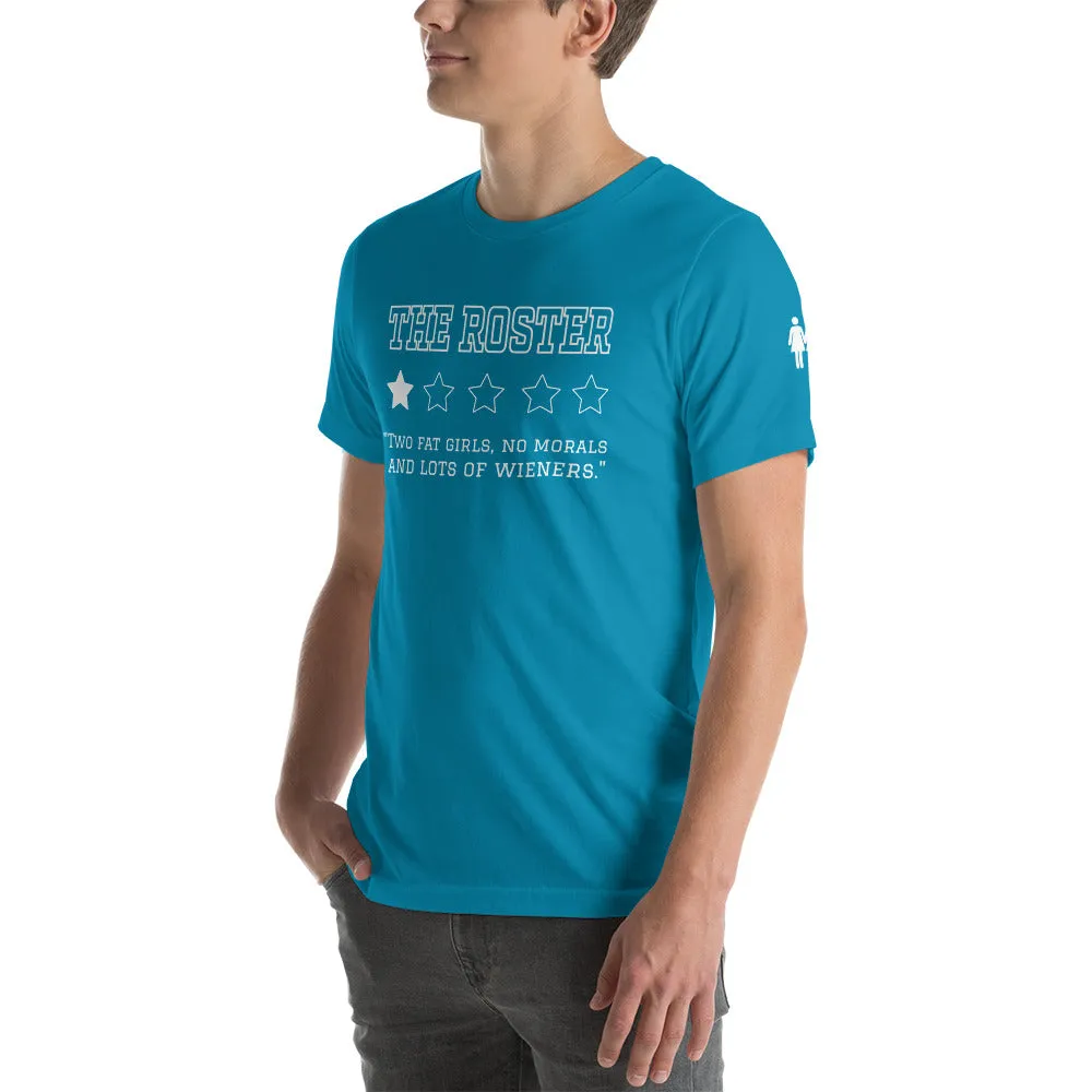 THE ROSTER Review - Lots of Wieners Unisex T-Shirt