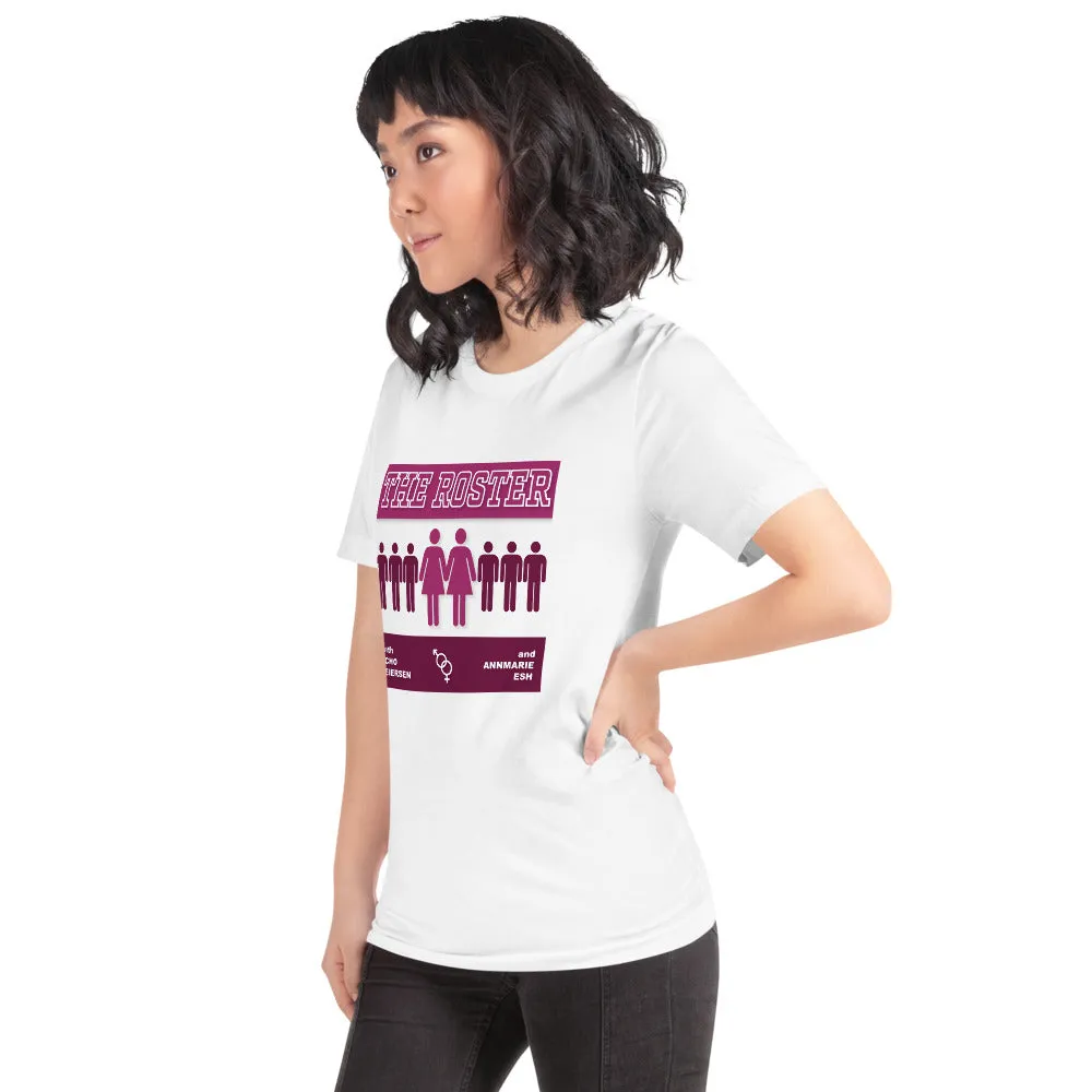 THE ROSTER Unisex Logo T-Shirt