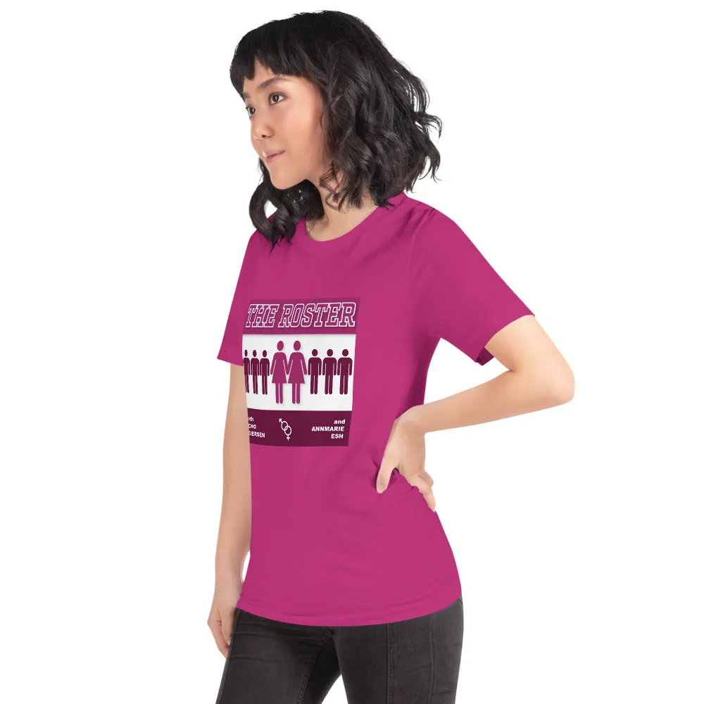 THE ROSTER Unisex Logo T-Shirt