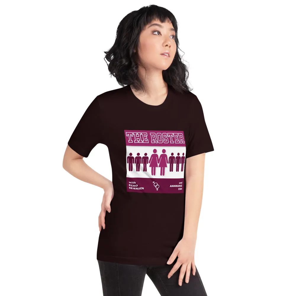 THE ROSTER Unisex Logo T-Shirt