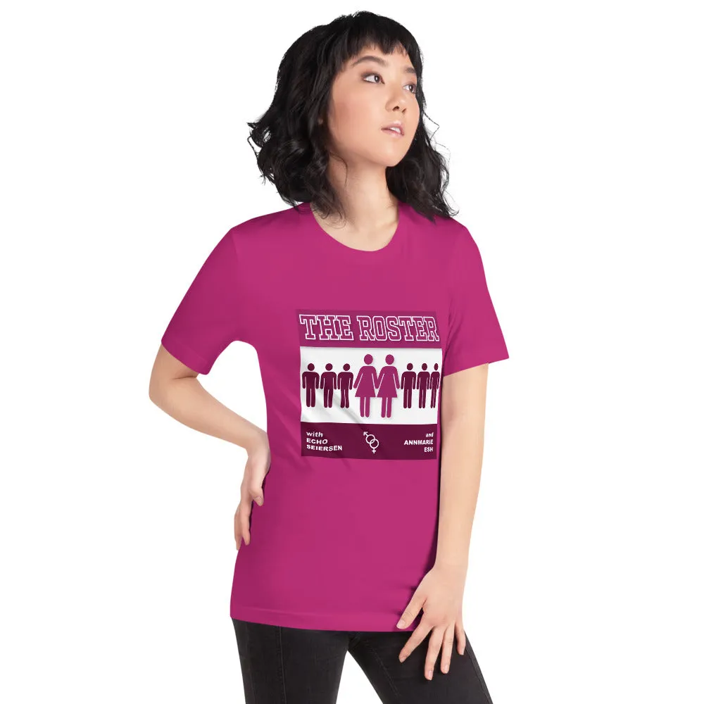 THE ROSTER Unisex Logo T-Shirt