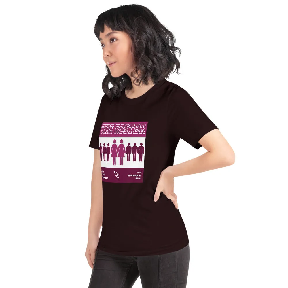 THE ROSTER Unisex Logo T-Shirt