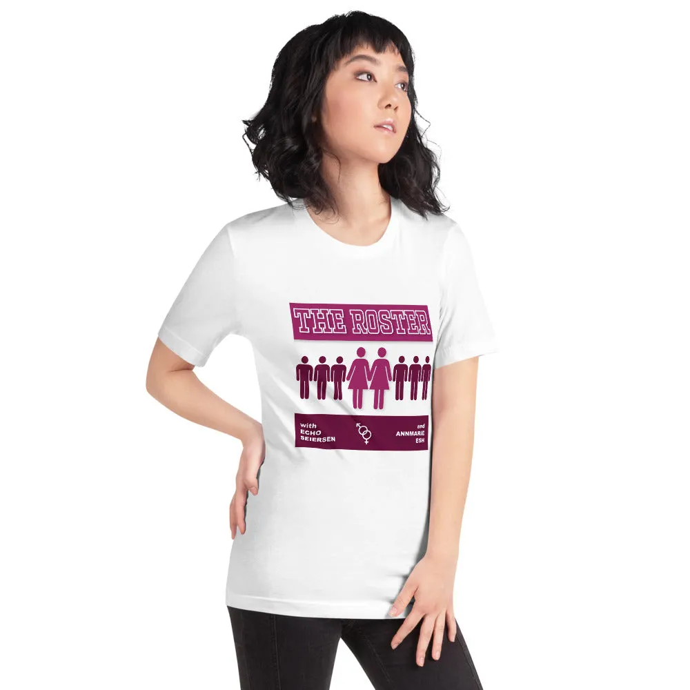 THE ROSTER Unisex Logo T-Shirt