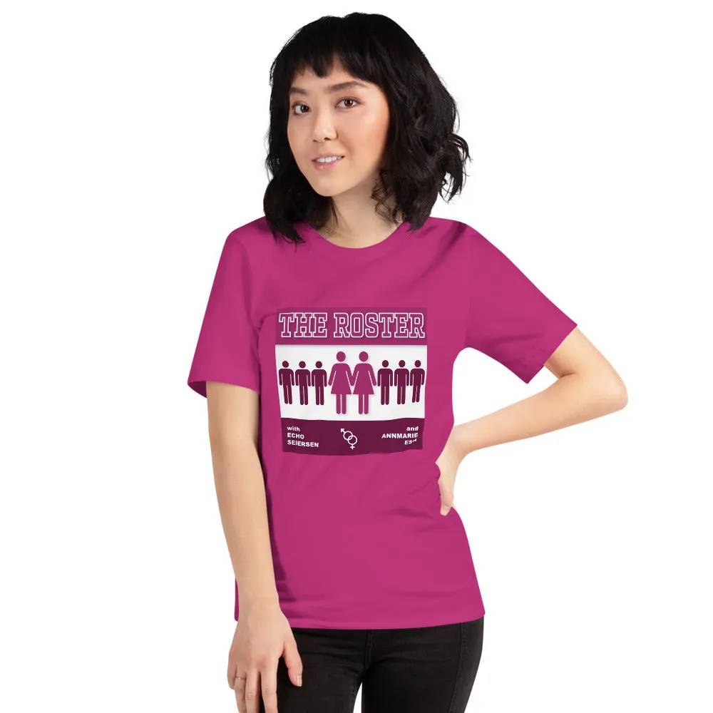 THE ROSTER Unisex Logo T-Shirt