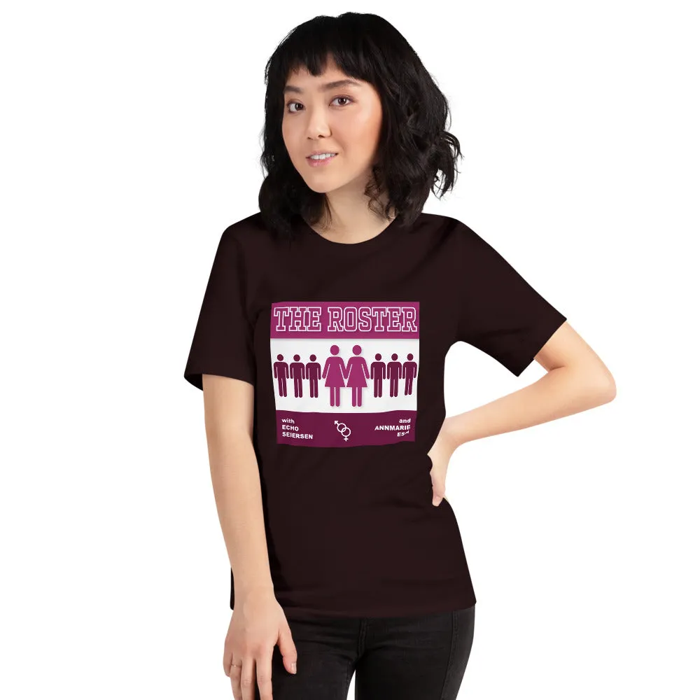 THE ROSTER Unisex Logo T-Shirt