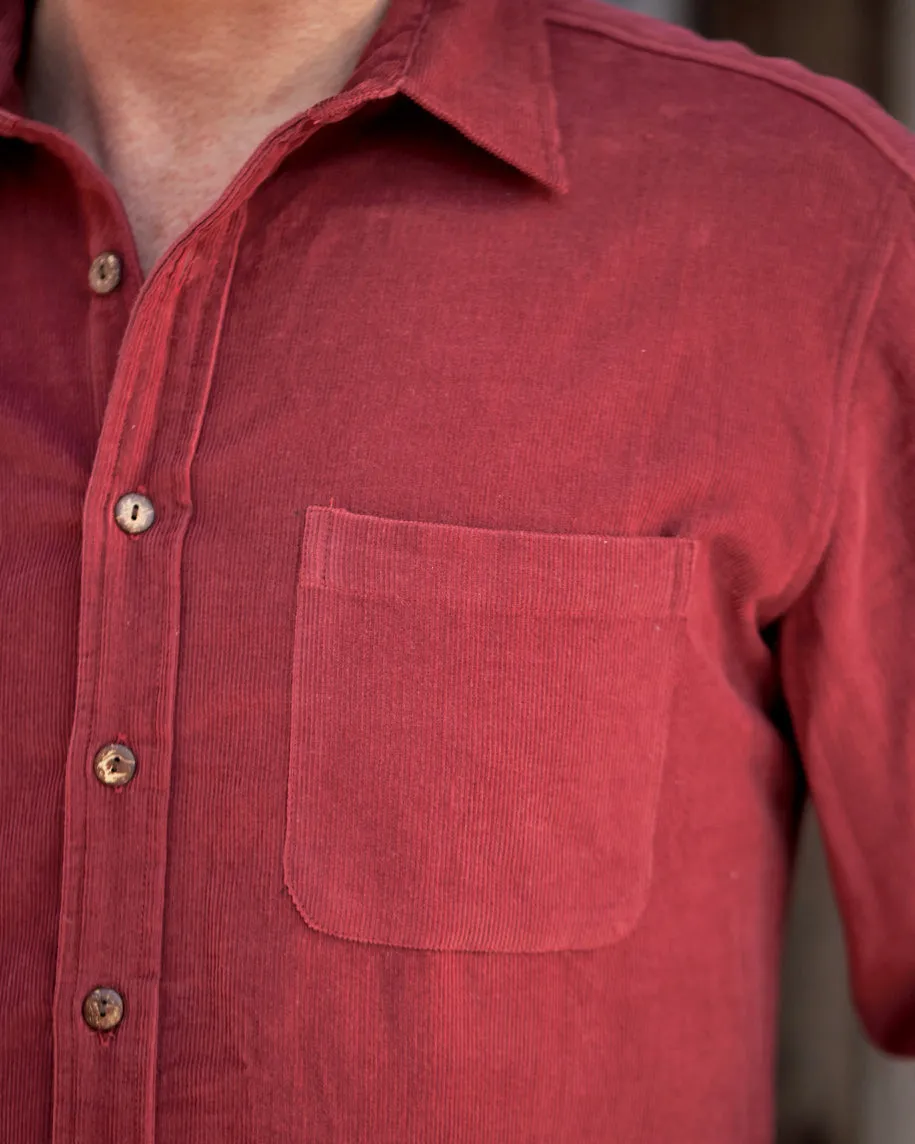 The Sandias Corduroy Shirt