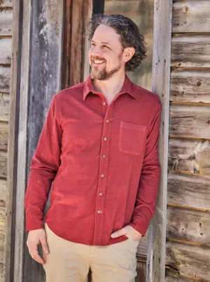The Sandias Corduroy Shirt