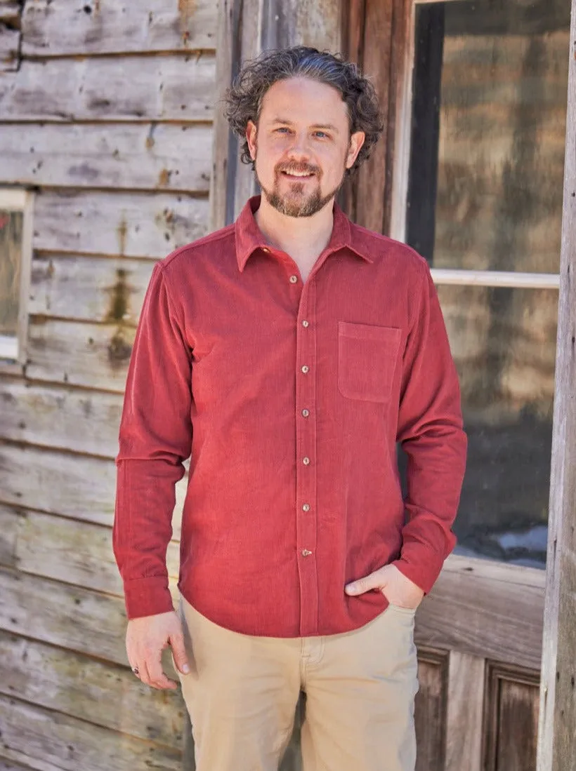 The Sandias Corduroy Shirt