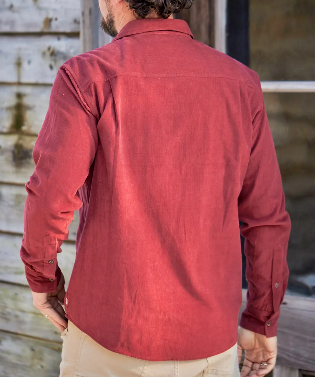 The Sandias Corduroy Shirt