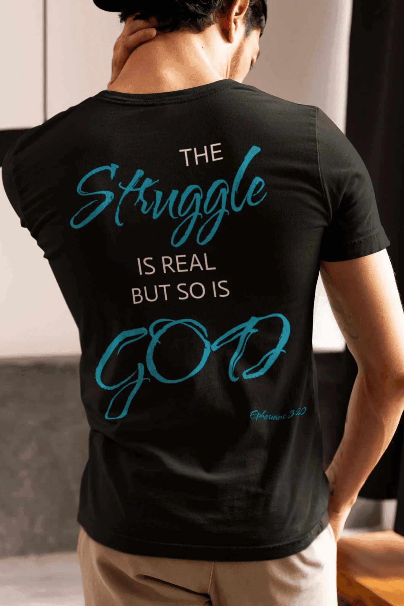 The Struggle Is Real Unisex Tee