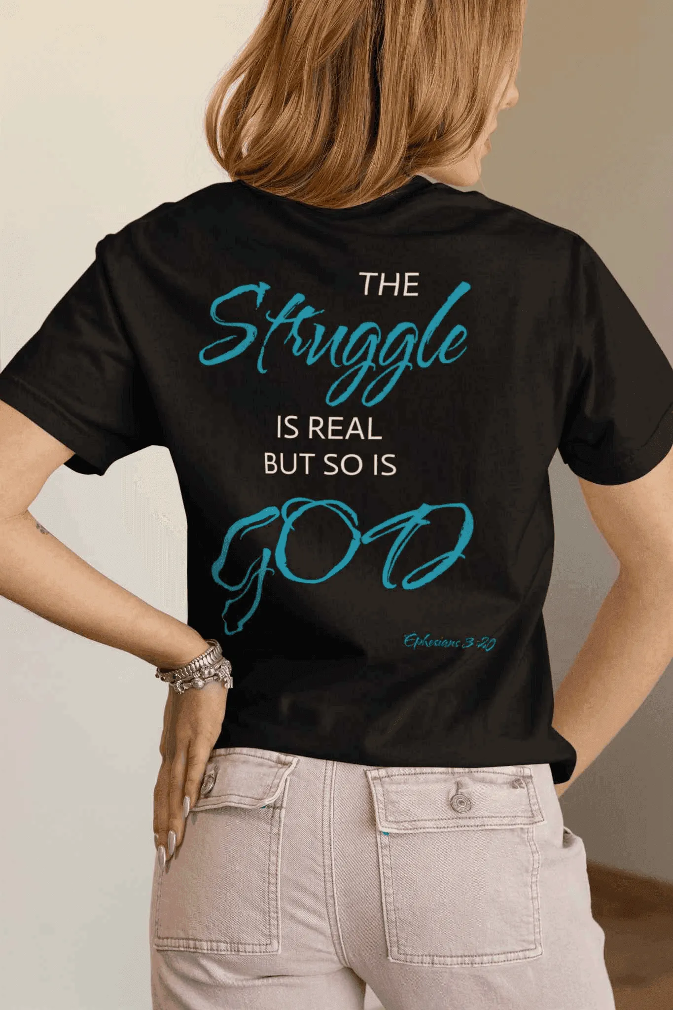 The Struggle Is Real Unisex Tee