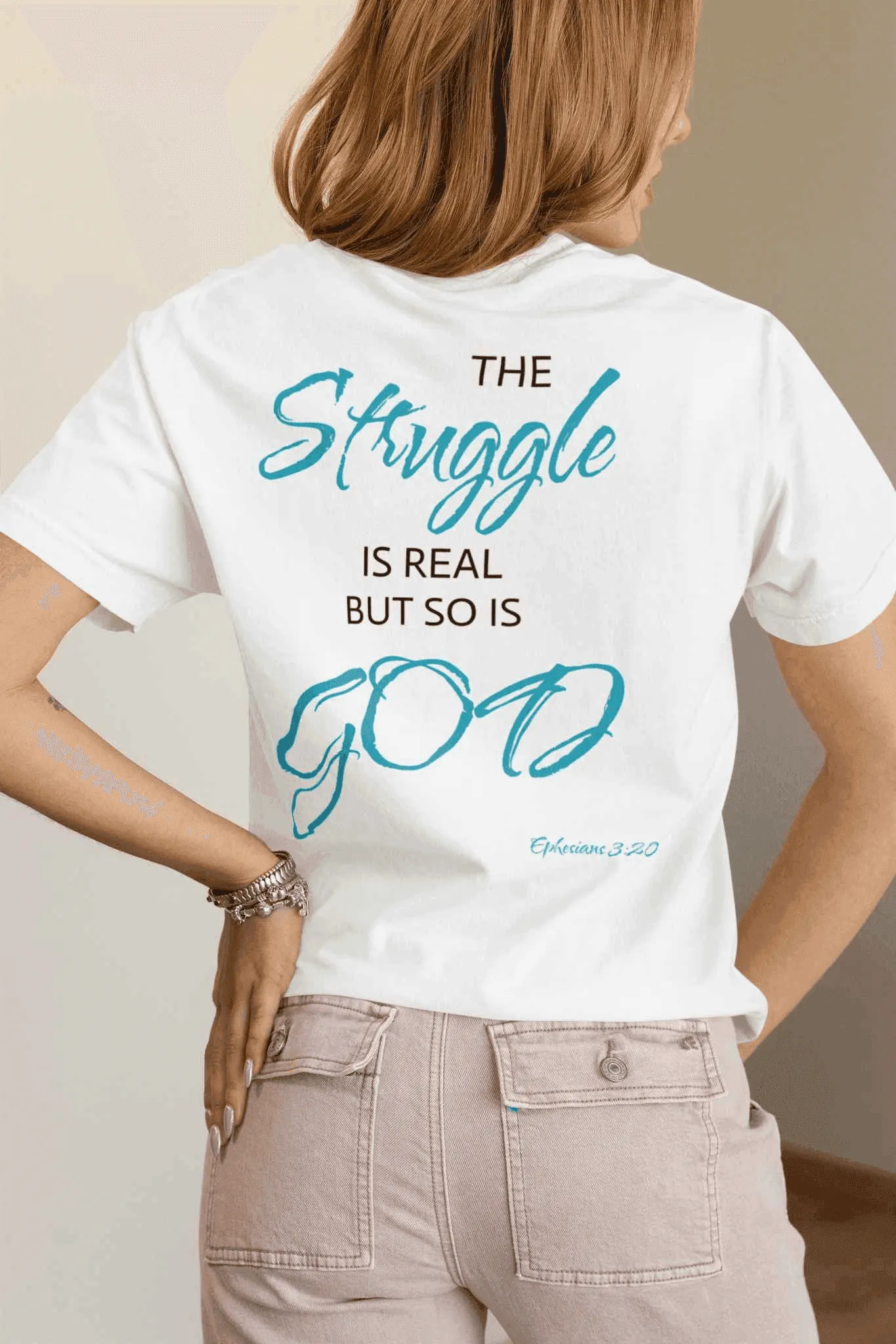 The Struggle Is Real Unisex Tee