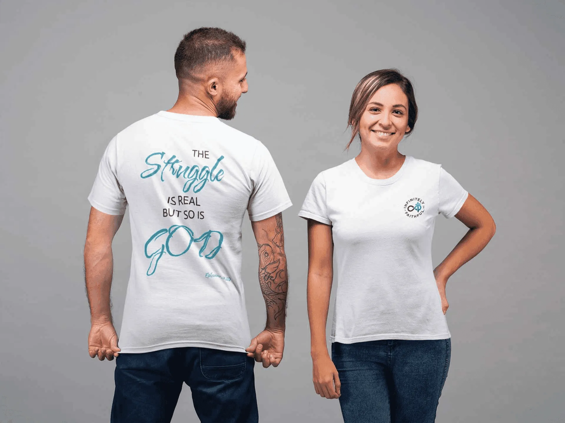 The Struggle Is Real Unisex Tee
