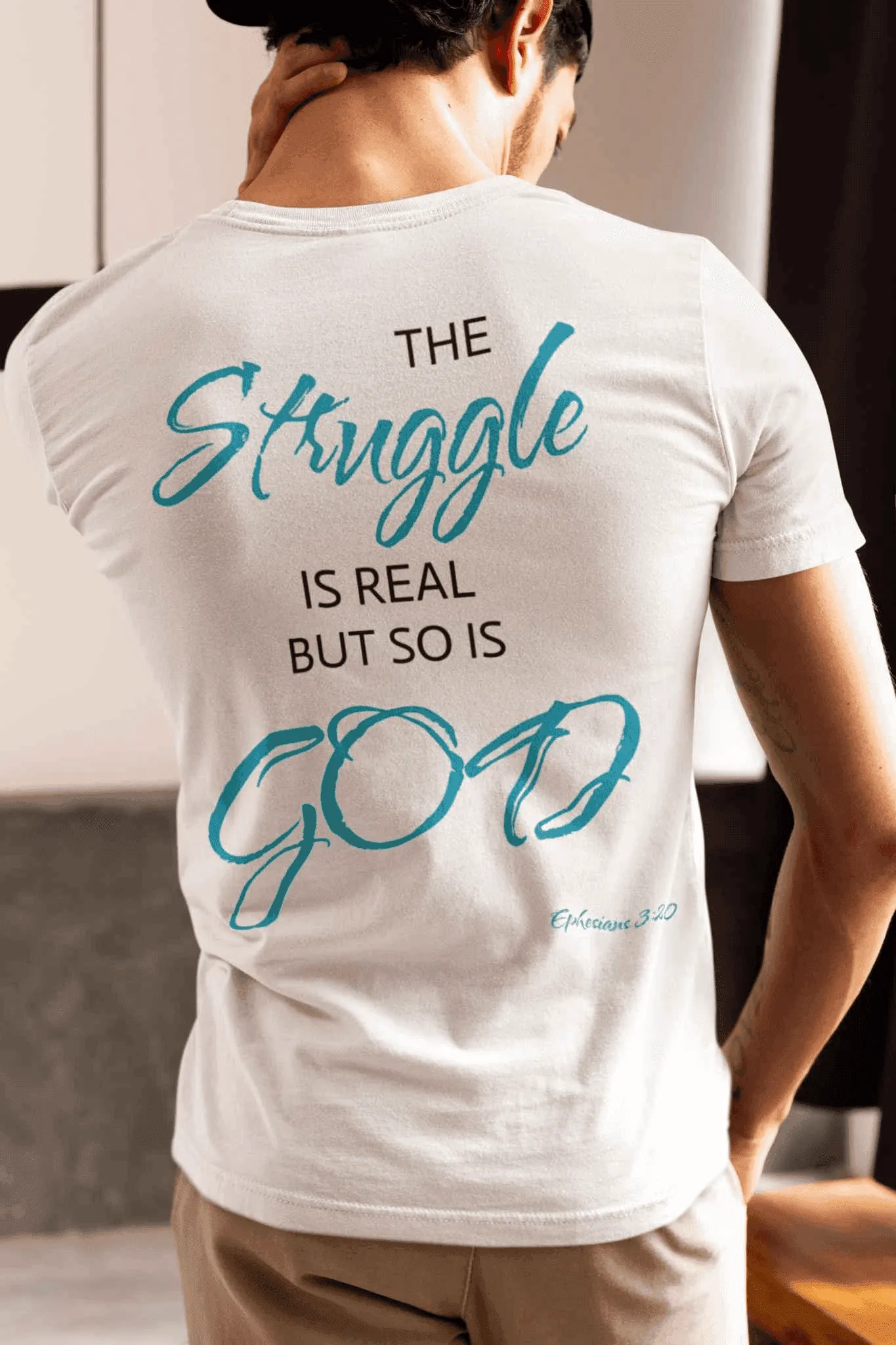 The Struggle Is Real Unisex Tee