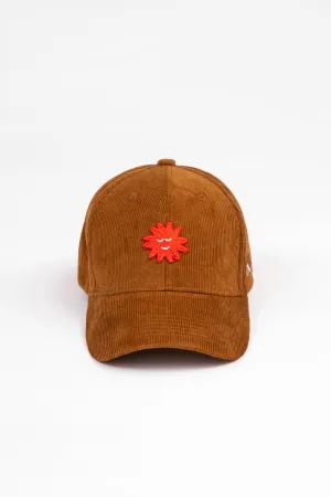 The Sun Brown Corduroy | Baseball Cap