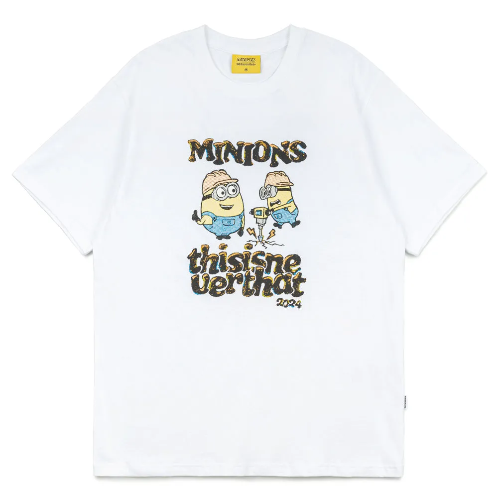 thisisneverthat x Minions Tee | White