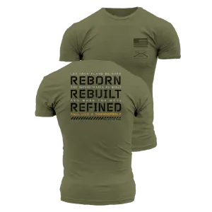 Thunderbolt T-Shirt - Military Green